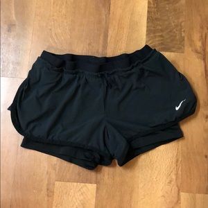 Nike Tennis/Running Shorts with Spandex